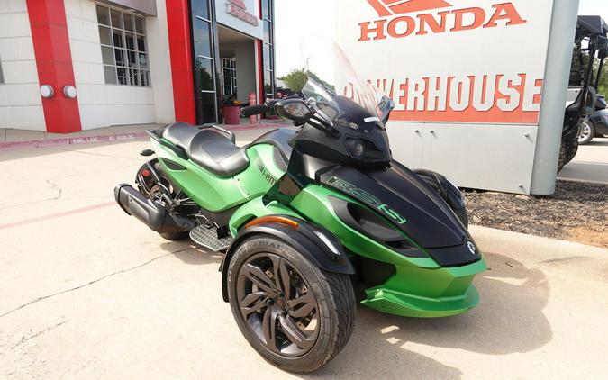 2013 Can-Am Spyder RS-S