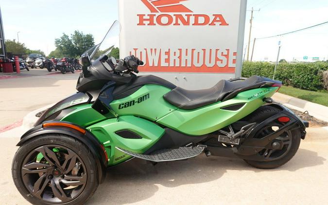 2013 Can-Am Spyder RS-S
