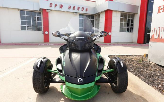 2013 Can-Am Spyder RS-S