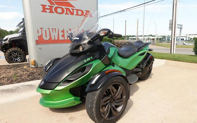 2013 Can-Am Spyder RS-S