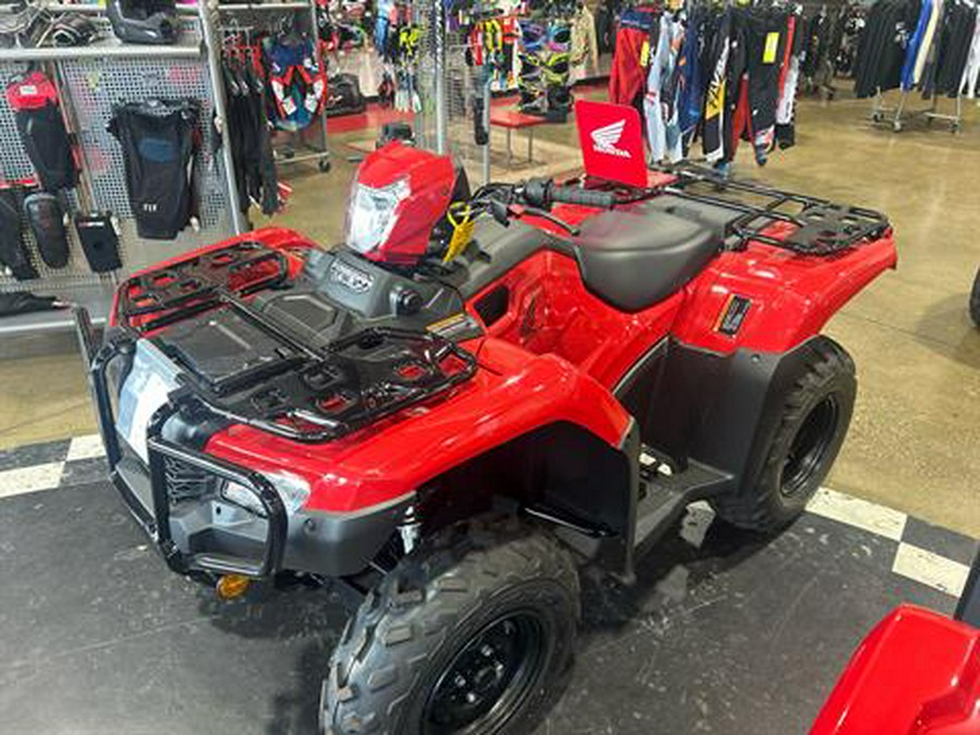 2027 Honda FourTrax Foreman 4x4