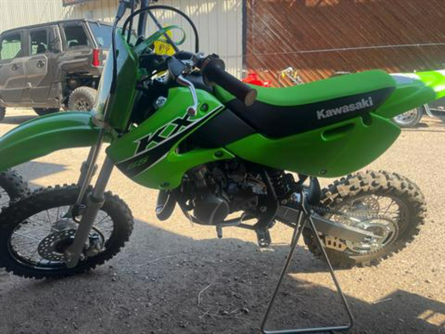 2024 Kawasaki KX 65