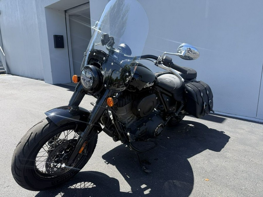 2024 Indian Motorcycle Super Chief ABS Black Metallic