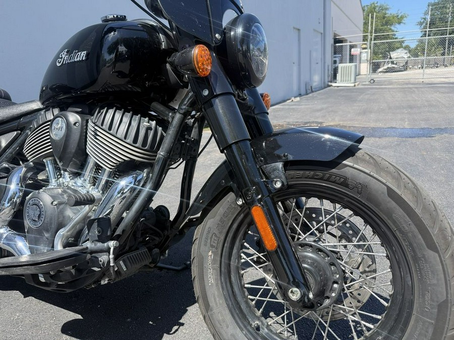 2024 Indian Motorcycle Super Chief ABS Black Metallic