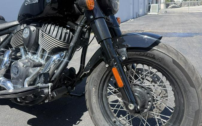 2024 Indian Motorcycle Super Chief ABS Black Metallic