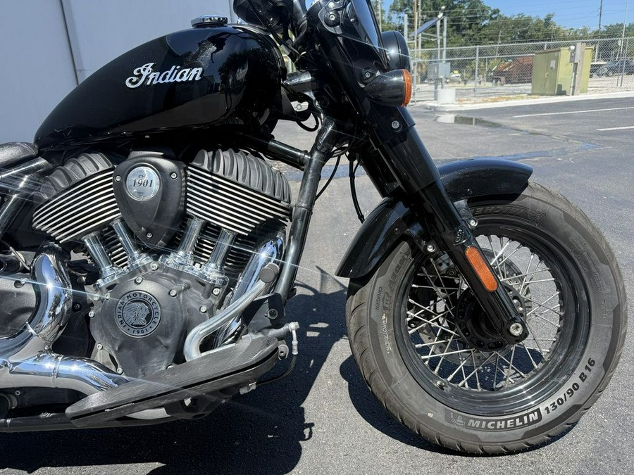 2024 Indian Motorcycle Super Chief ABS Black Metallic