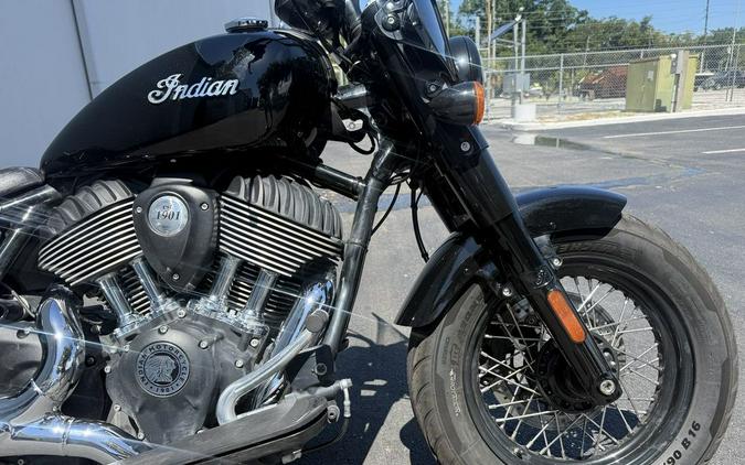 2024 Indian Motorcycle Super Chief ABS Black Metallic