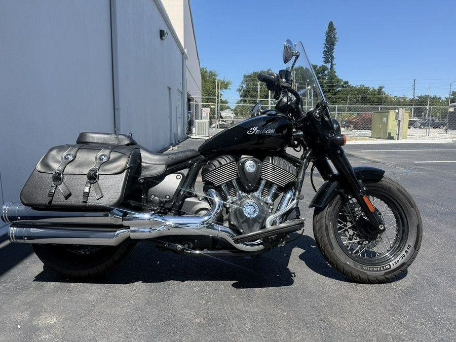 2024 Indian Motorcycle Super Chief ABS Black Metallic