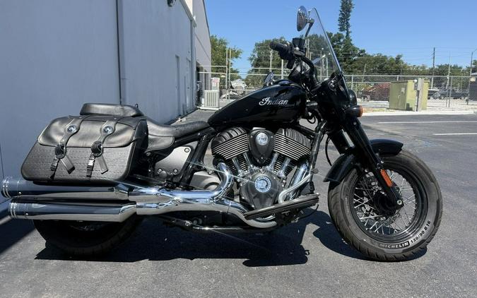 2024 Indian Motorcycle Super Chief ABS Black Metallic