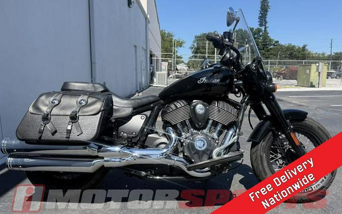 2024 Indian Motorcycle Super Chief ABS Black Metallic