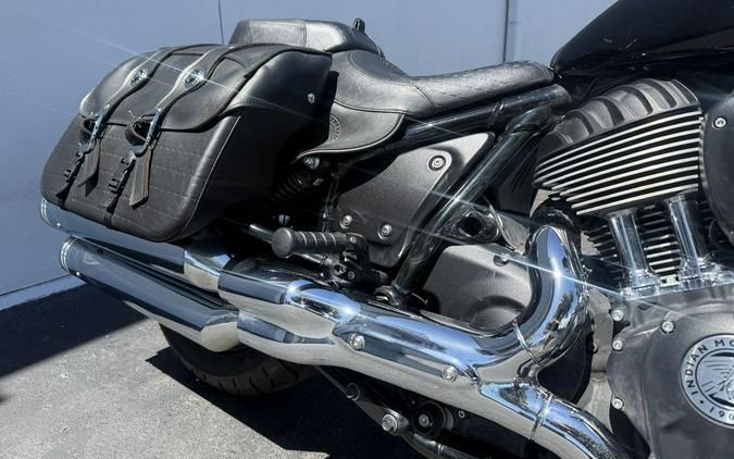 2024 Indian Motorcycle Super Chief ABS Black Metallic