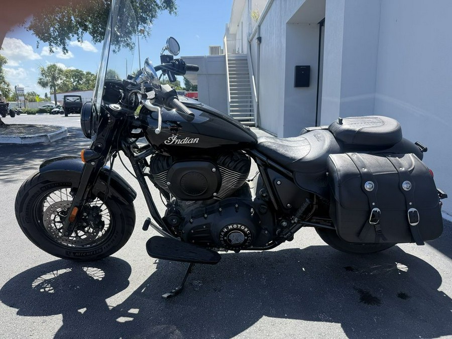 2024 Indian Motorcycle Super Chief ABS Black Metallic