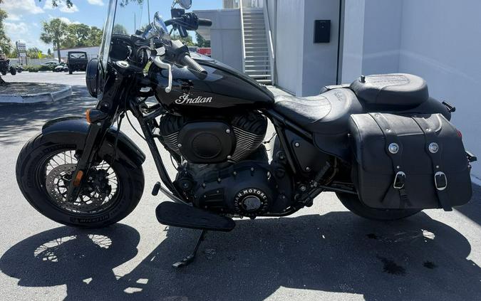 2024 Indian Motorcycle Super Chief ABS Black Metallic
