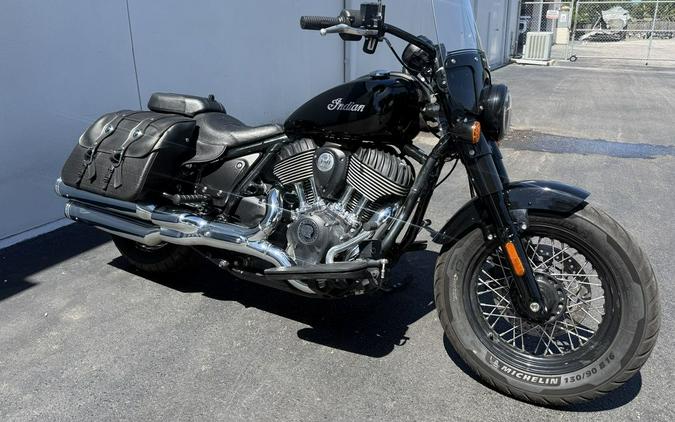 2024 Indian Motorcycle Super Chief ABS Black Metallic