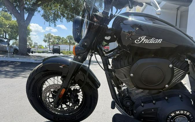 2024 Indian Motorcycle Super Chief ABS Black Metallic