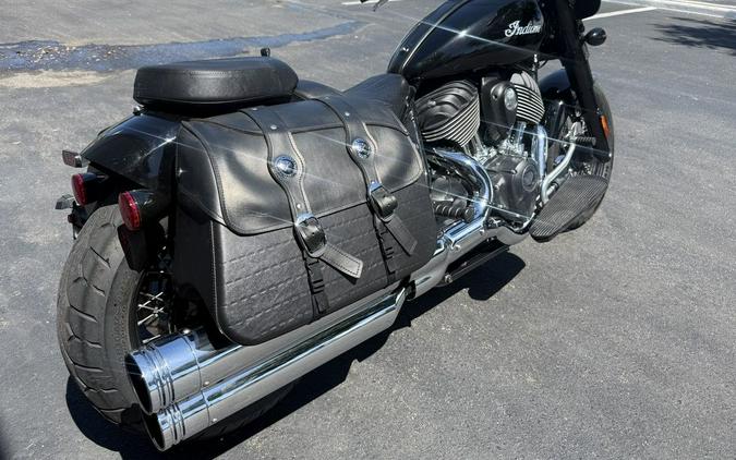 2024 Indian Motorcycle Super Chief ABS Black Metallic