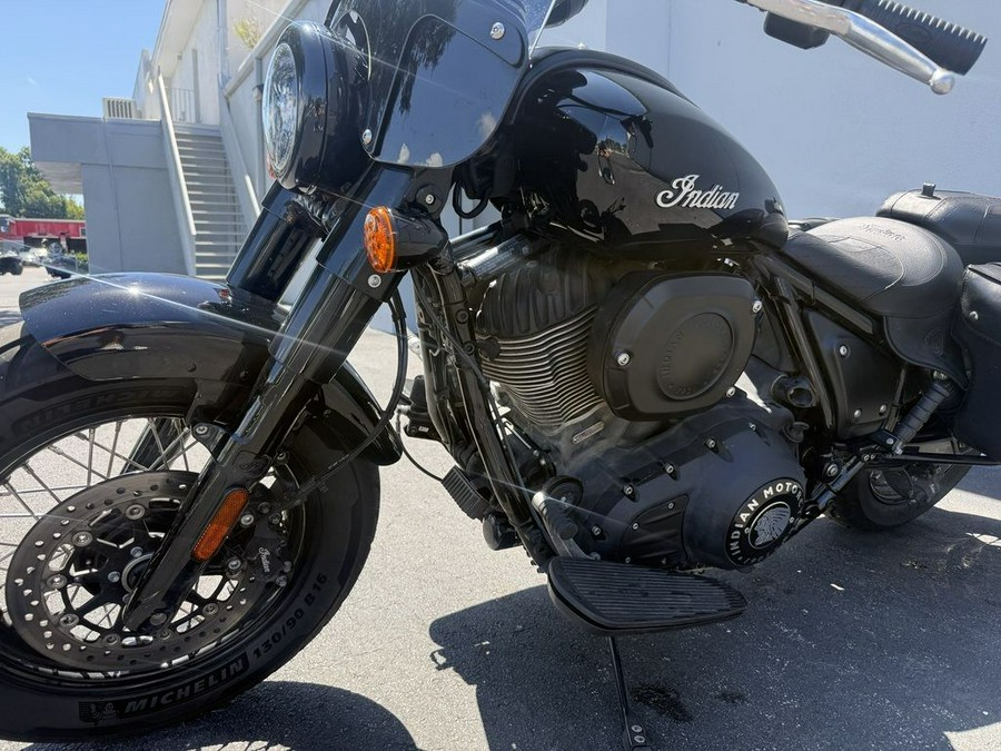 2024 Indian Motorcycle Super Chief ABS Black Metallic