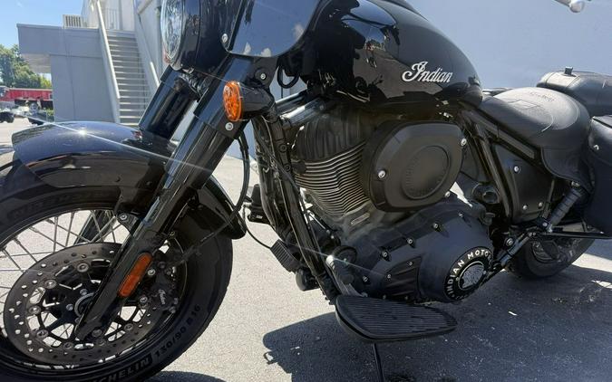 2024 Indian Motorcycle Super Chief ABS Black Metallic