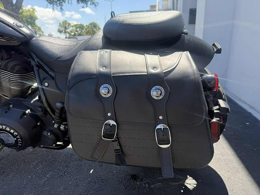 2024 Indian Motorcycle Super Chief ABS Black Metallic