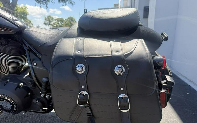 2024 Indian Motorcycle Super Chief ABS Black Metallic
