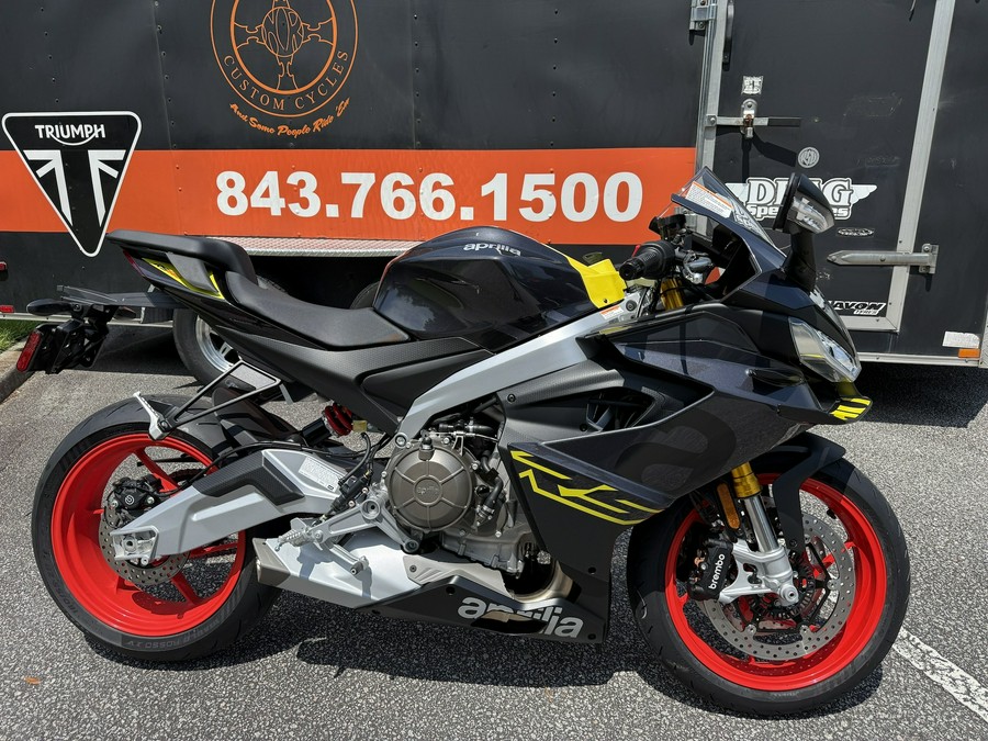2027 Aprilia RS 660