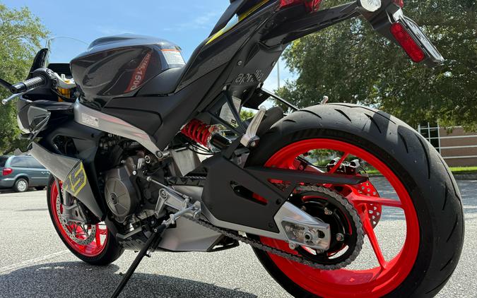 2027 Aprilia RS 660