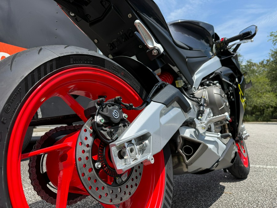 2027 Aprilia RS 660