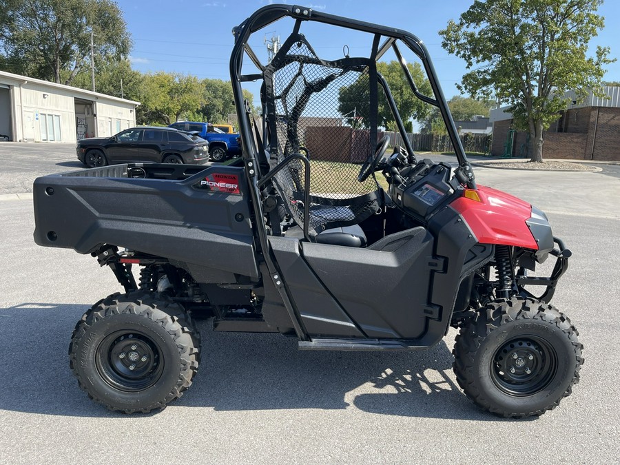2026 HONDA PIONEER 700