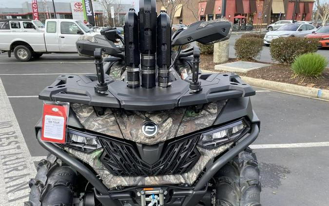 2024 CFMoto CForce 600 Touring Camo