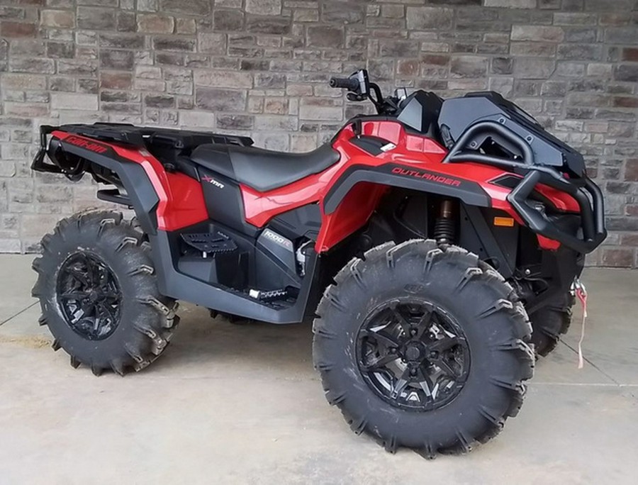 2024 Can-Am Outlander X Mr 1000R Legion Red