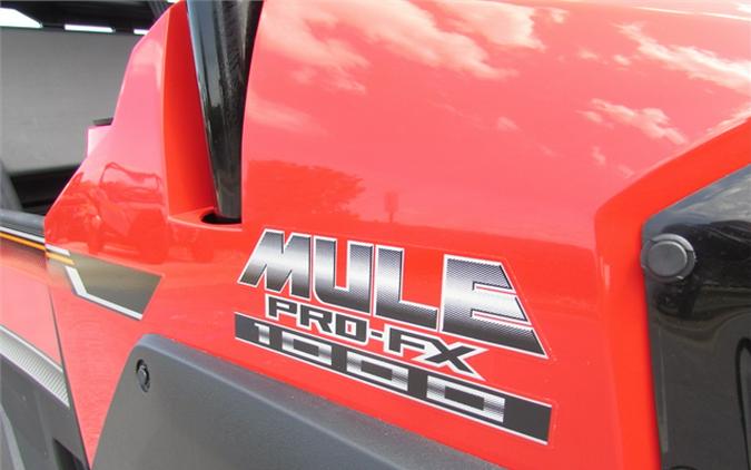 2024 Kawasaki Mule PRO-FX 1000 HD