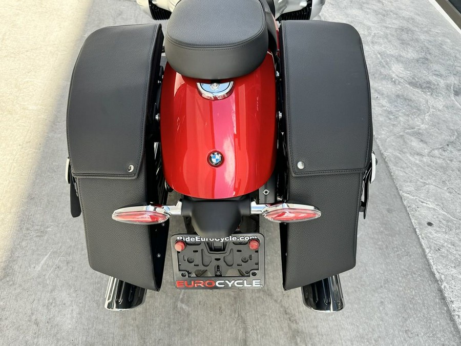 2022 BMW R 18 Classic Mars Red Metallic