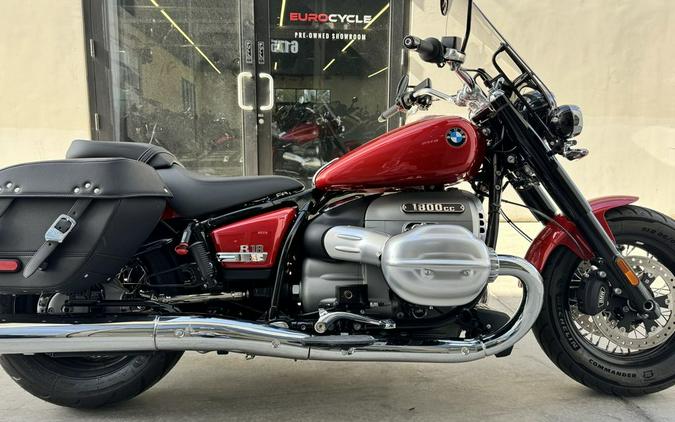 2022 BMW R 18 Classic Mars Red Metallic