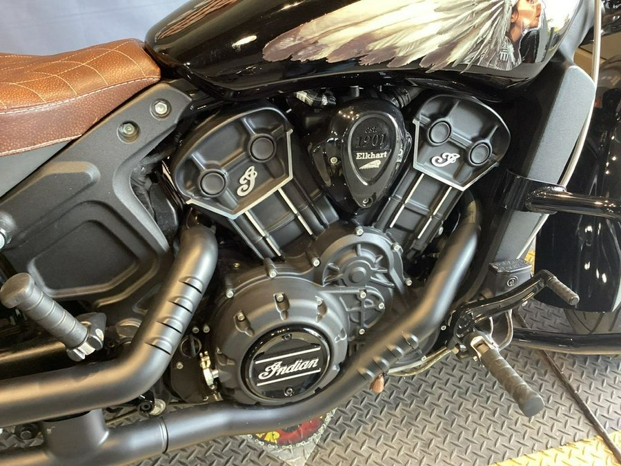 2016 Indian Motorcycle® Scout® Sixty Thunder Black