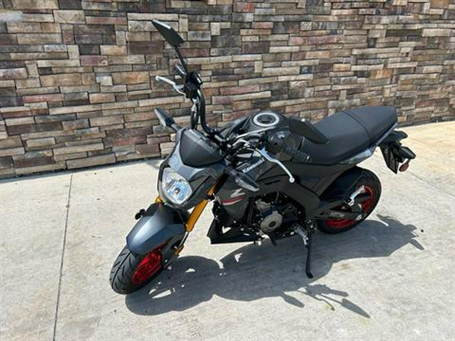 2024 Kawasaki Z125 Pro