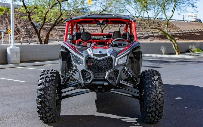 2024 Can-Am® Maverick X3 MAX X rs Turbo RR with Smart-Shox Fiery Red & Hyper Silver