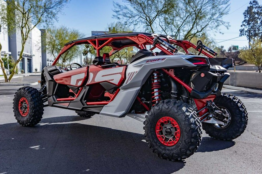 2024 Can-Am® Maverick X3 MAX X rs Turbo RR with Smart-Shox Fiery Red & Hyper Silver