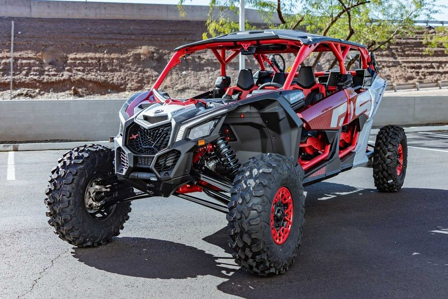 2024 Can-Am® Maverick X3 MAX X rs Turbo RR with Smart-Shox Fiery Red & Hyper Silver