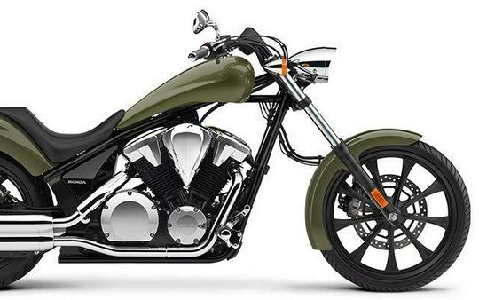 New 2024 HONDA FURY ABS ADVENTURE GREEN