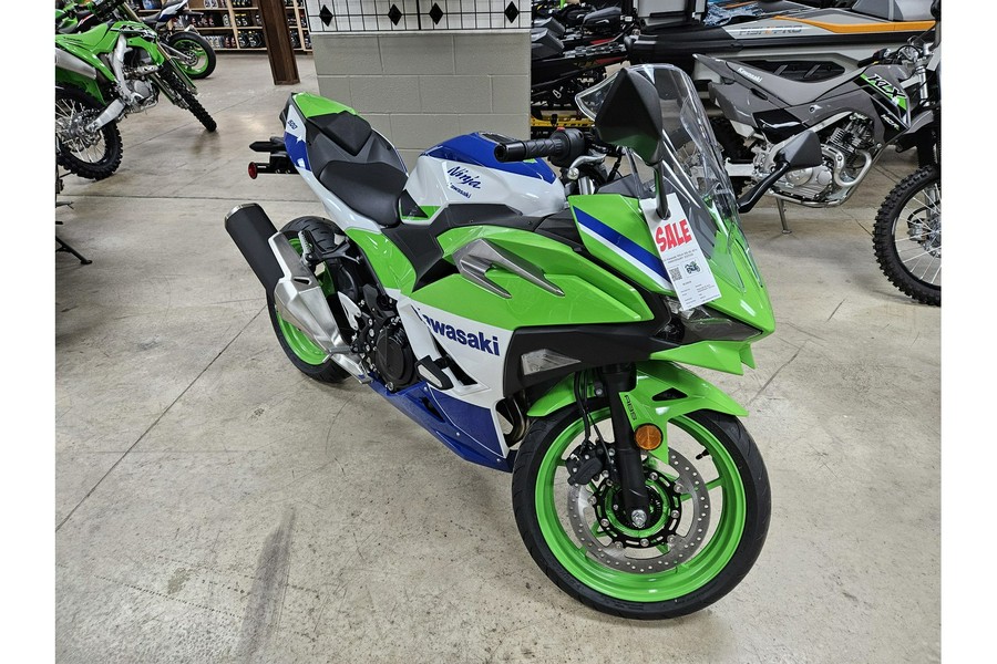 2024 Kawasaki NINJA 500 SE 40TH ANNIVERSARY EDITION ABS