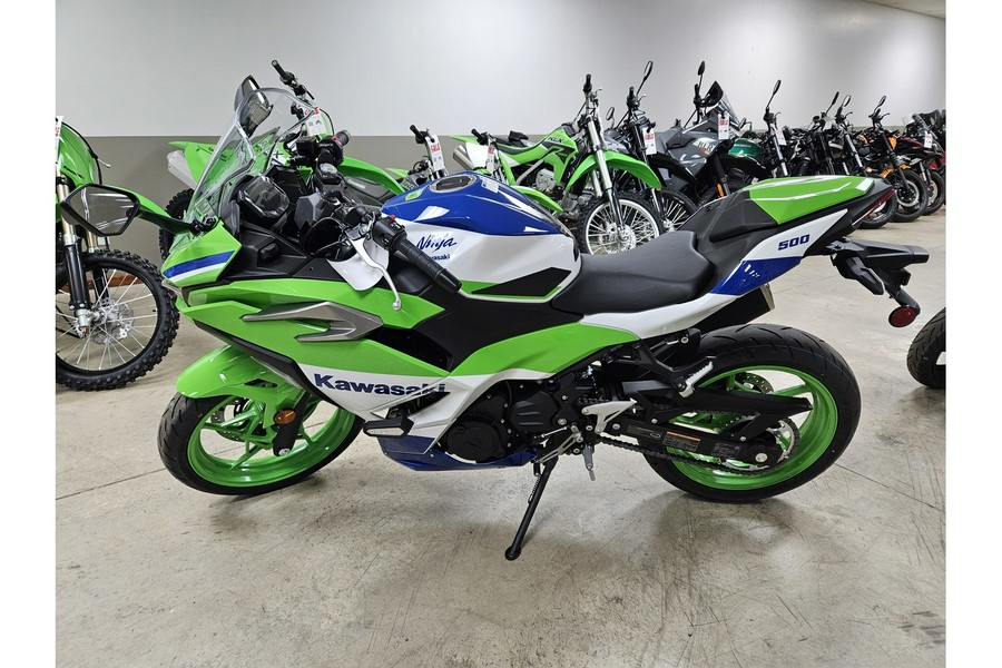 2024 Kawasaki NINJA 500 SE 40TH ANNIVERSARY EDITION ABS