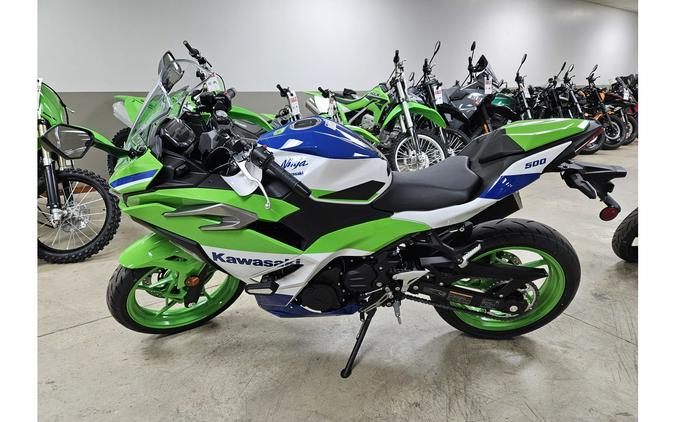 2024 Kawasaki NINJA 500 SE 40TH ANNIVERSARY EDITION ABS