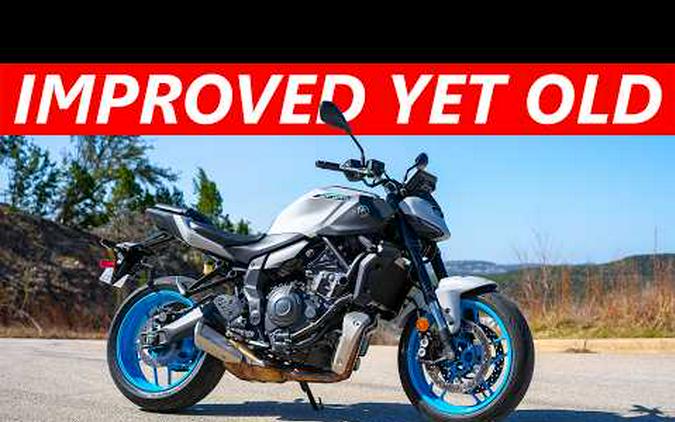 2025 Yamaha MT07 Comprehensive Review