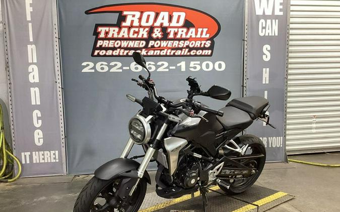 2019 Honda CB300R