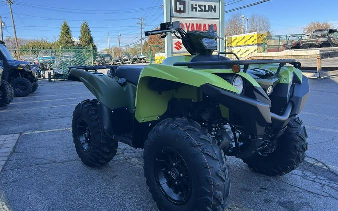 2026 Yamaha Grizzly EPS