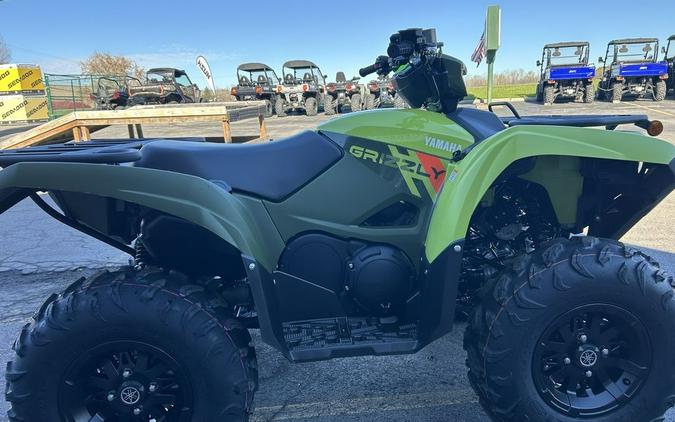 2026 Yamaha Grizzly EPS