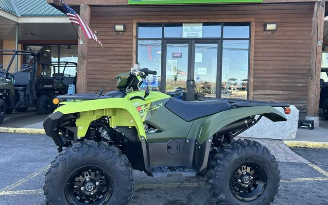 2026 Yamaha Grizzly EPS