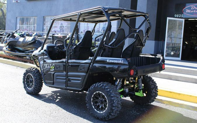 2025 Kawasaki Teryx4 S LE