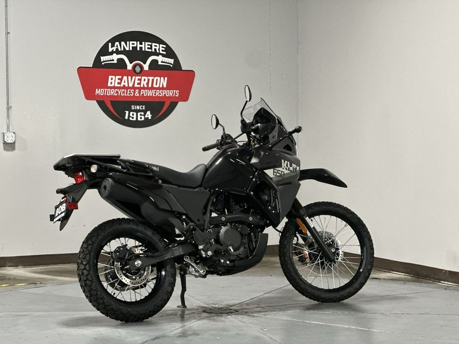 2026 Kawasaki KLR® 650 Base
