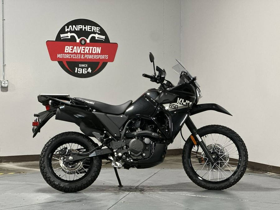 2026 Kawasaki KLR® 650 Base